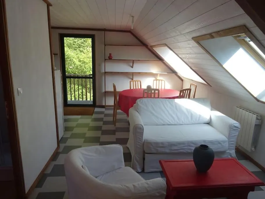 T3 Ecolo En Campagne Apartment Le Roc-Saint-Andre 0*,  France