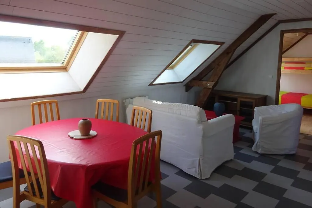 T3 Ecolo En Campagne Apartment Le Roc-Saint-Andre France